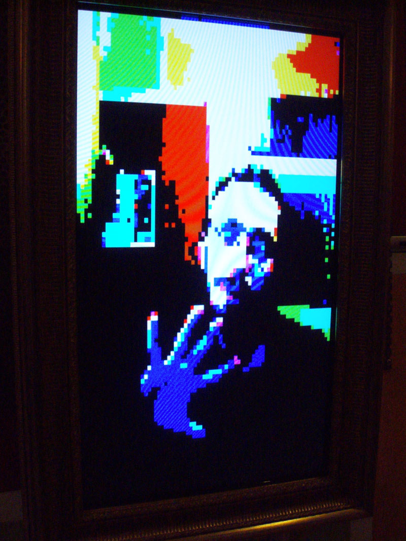 8-bit mirror